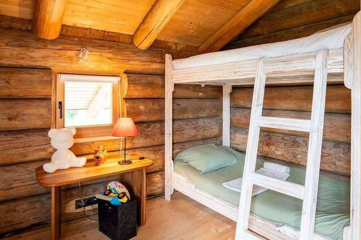 Chalet Rondin I T4 I Belleveaux in Bellevaux, Thonon-les-Bains und Umgebung