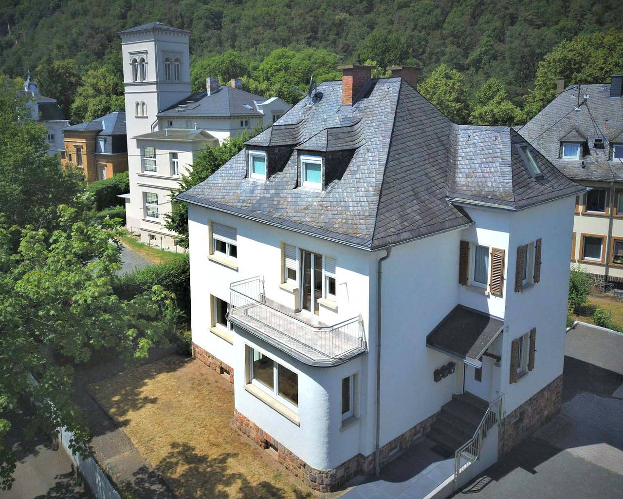 Apartamento vacacional entero, Apartamento de vacaciones para 3 personas con balcón in Bad Kreuznach, Distrito de Bad Kreuznach