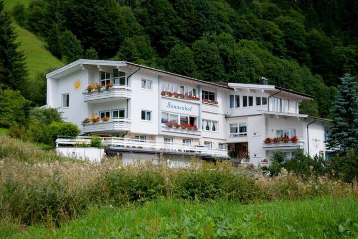 Hotel für 3 Personen, mit Balkon und Terrasse sowie Garten und Sauna im Kleinwalsertal - 2