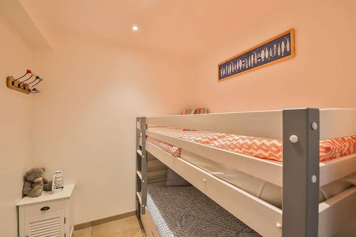 Villa pour 8 personnes, avec jacuzzi et balcon à Saint-Hilaire-de-Riez - 4