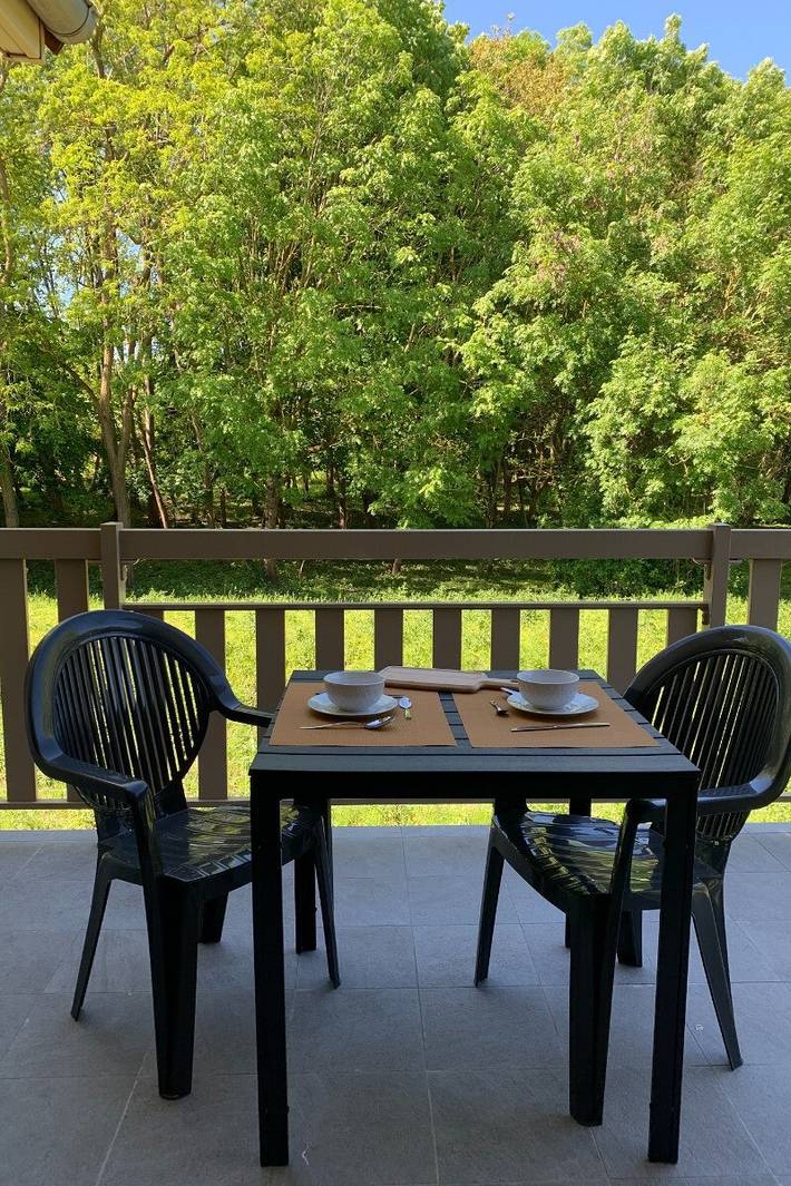 Ferienwohnung für 2 Personen, mit Terrasse in Frankreich - 4