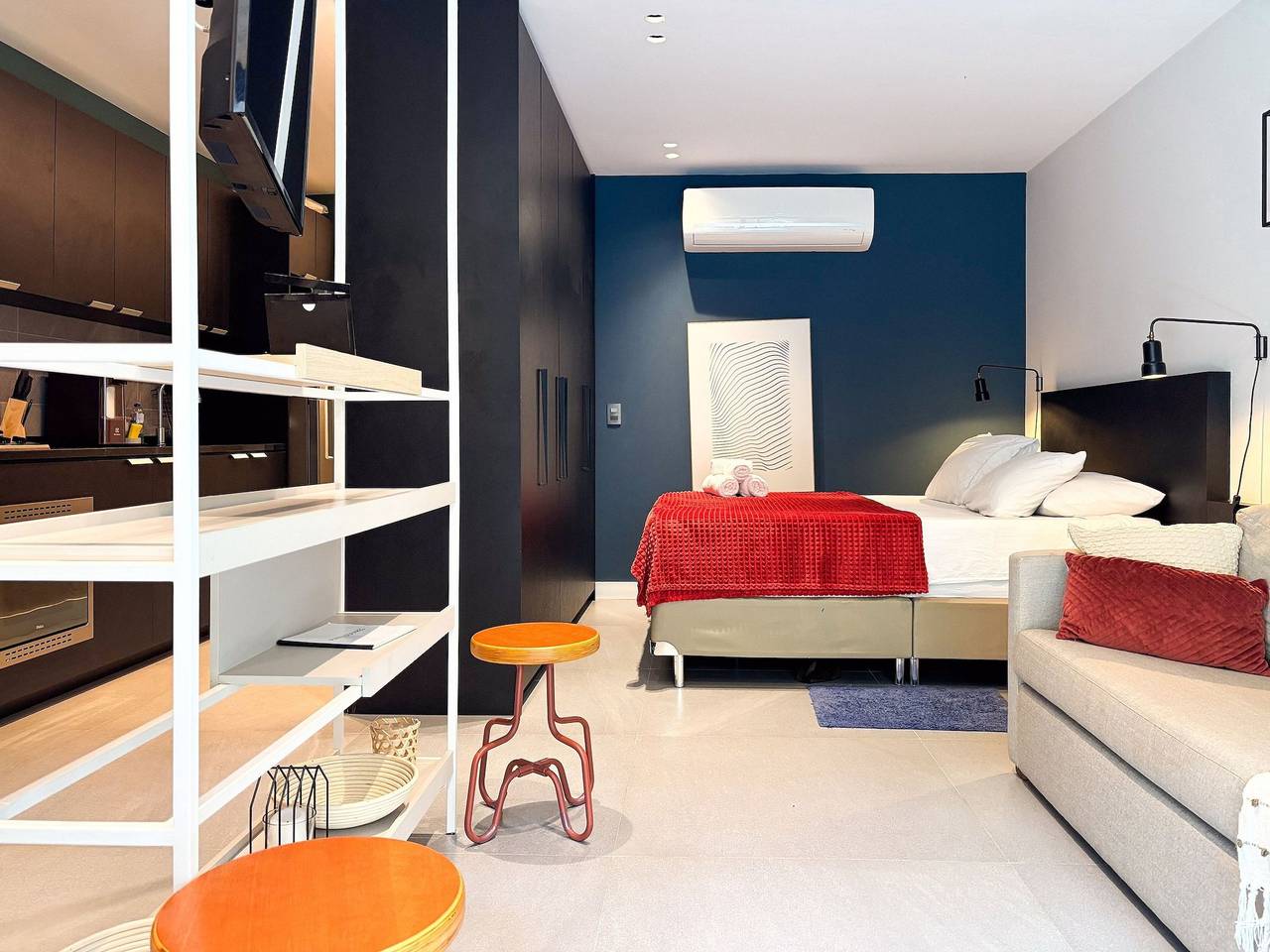 Apartamento entero, Beautiful loft with balcony in Ipanema in Ipanema, Río de Janeiro