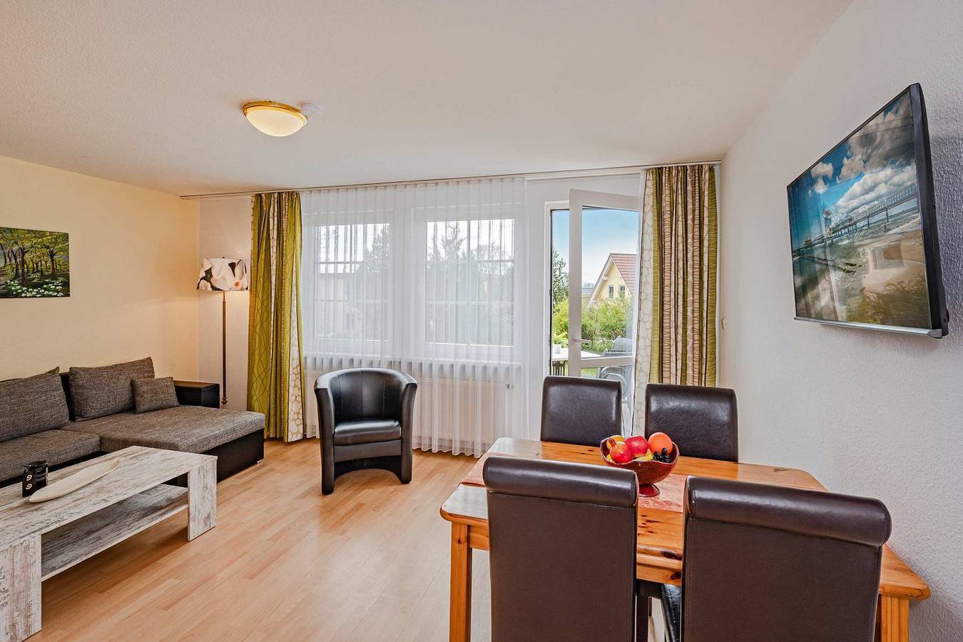 Appartement entier, Gemütliches Ferienhaus in Korswandt mit Garten und Wlan auf Usedom in Gothensee, Korswandt