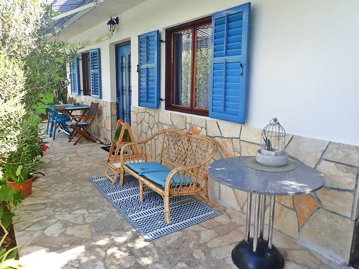 Ferienwohnung für 2 Personen, mit Terrasse und Garten in Kvarner Bucht - 4