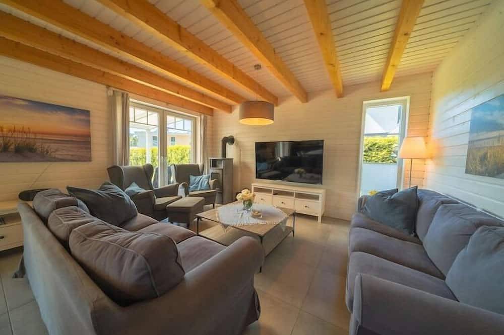 Ferienhaus Nordwind mit Sauna am Dümmer See in Dümmer (Mecklenburg-Vorpommern), Ludwigslust-Parchim