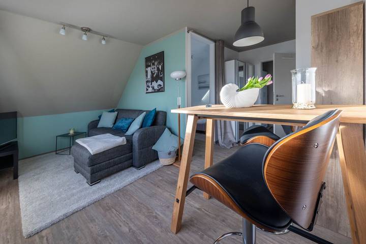 Ferienwohnung für 2 Personen, mit Balkon in Büsum - 3