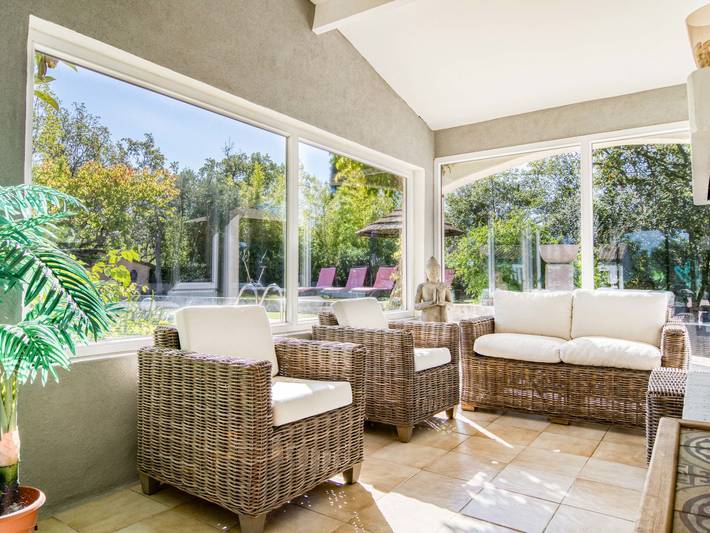 Location de vacances pour 6 personnes, avec terrasse et jardin à Bagnols-en-Forêt - 3