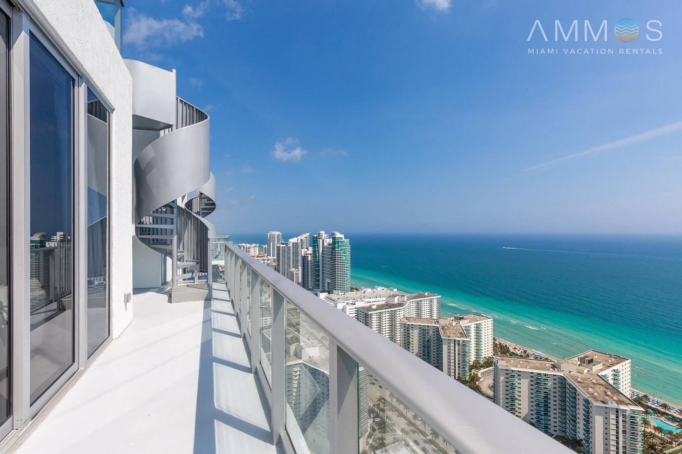 Apartamento entero, Apartamento de vacaciones para 4 personas con terraza in Hollywood Beach (FL), Hollywood (Florida)