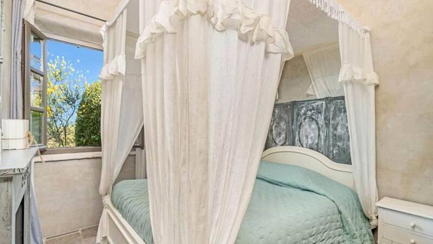 Gîte pour 5 personnes, avec jardin et piscine, animaux acceptés à Oppède - 3