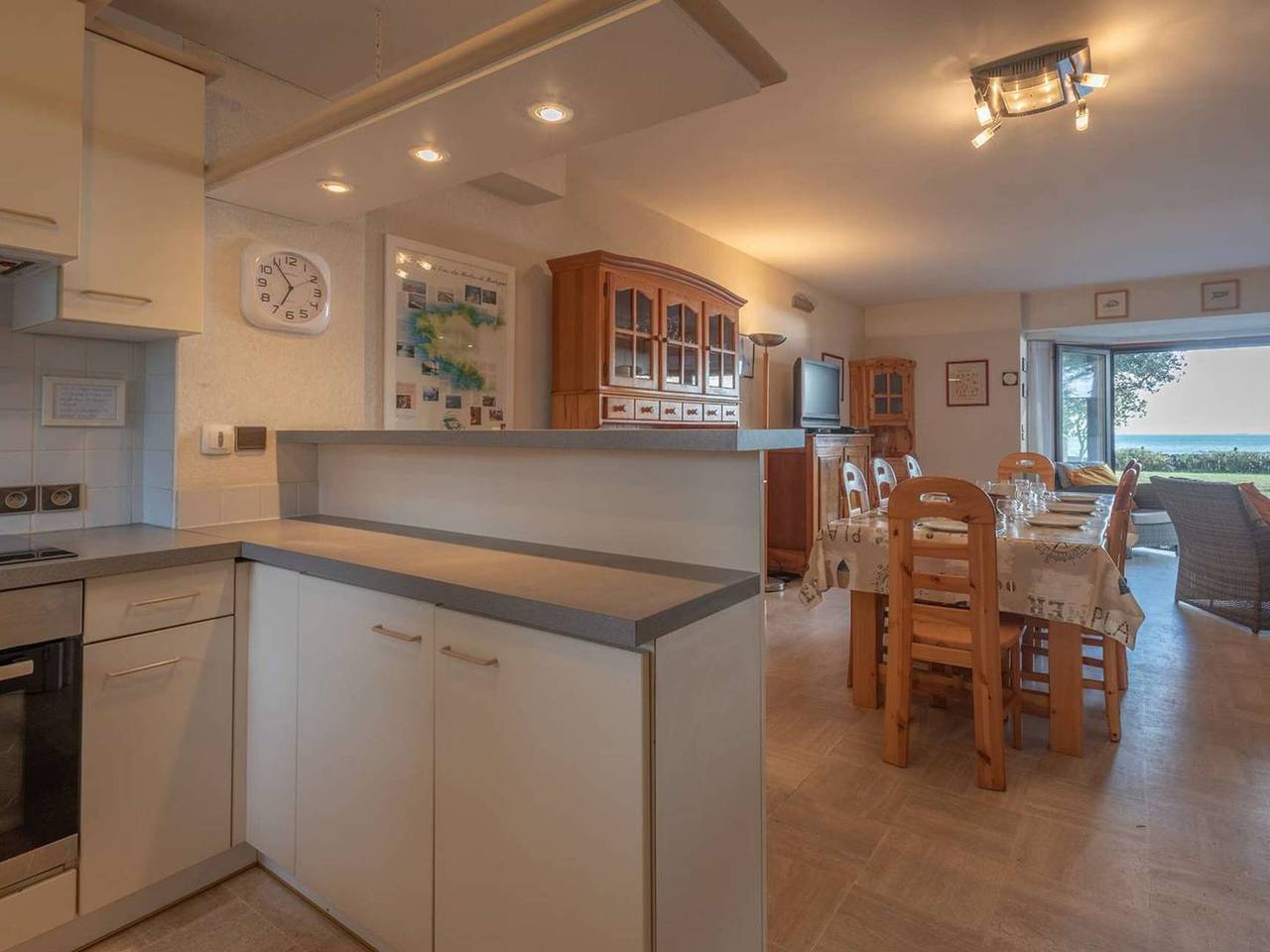 Carnac - maison 5 pièces - 110m² - Wifi - Vue mer in Carnac, Côte des Mégalithes