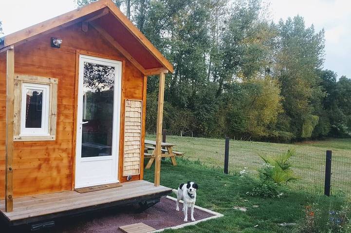 Gîte pour 6 personnes, avec sauna ainsi que jardin et jacuzzi à Longraye - 4