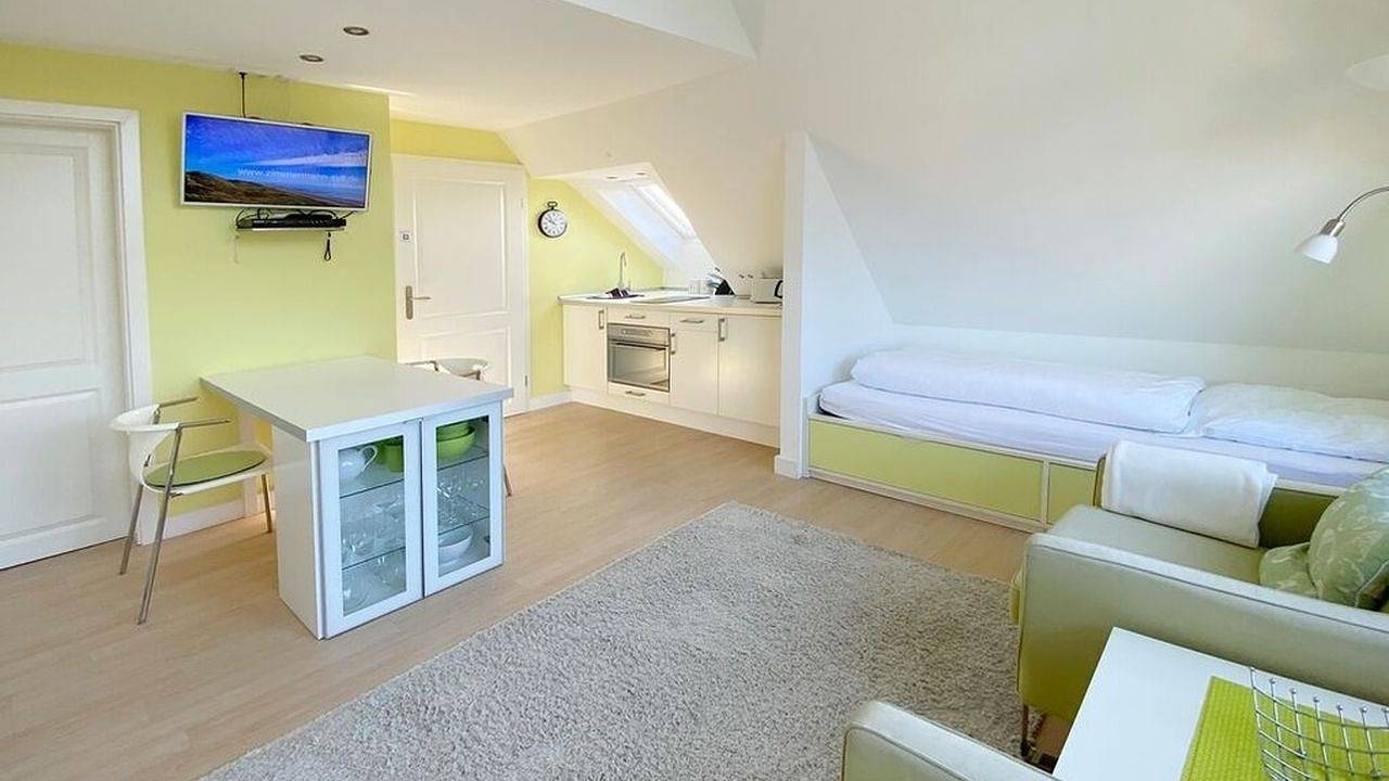 Ganze Ferienwohnung, Ferienwohnung für 2 Personen (25 m²) in Westerland (Sylt) in Westerland, Sylt (Gemeinde)