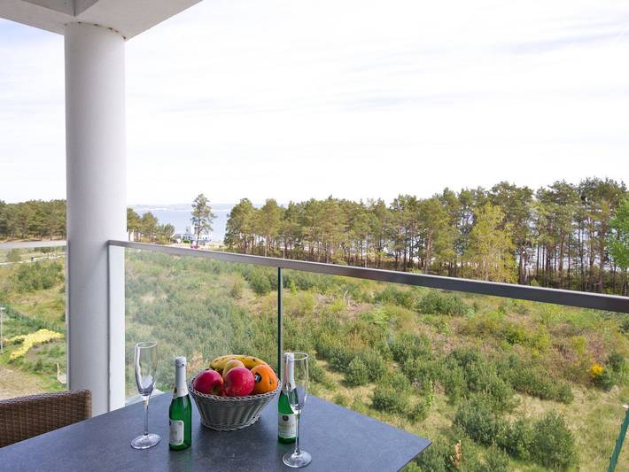 Ferienwohnung für 2 Personen, mit Balkon