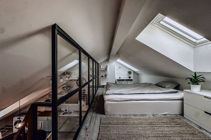 Ferienwohnung für 4 Personen, mit Garten und Balkon in Stockholm - 2