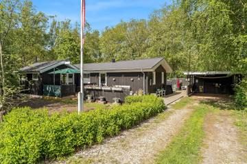 Ferienhaus für 6 Personen, mit Terrasse in Amtoft