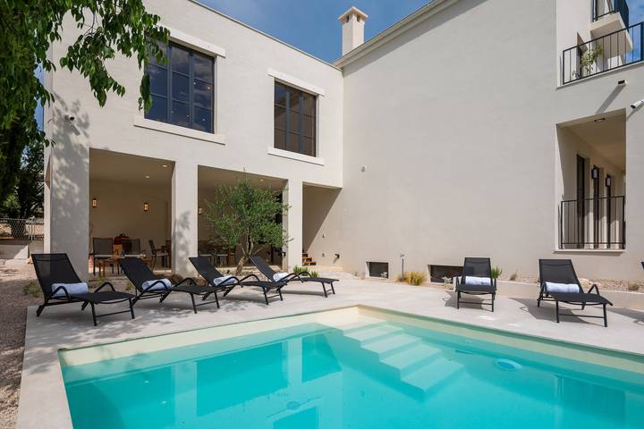 Villa pour 10 personnes, avec sauna et terrasse ainsi que jardin et piscine à Biograd na Moru - 3