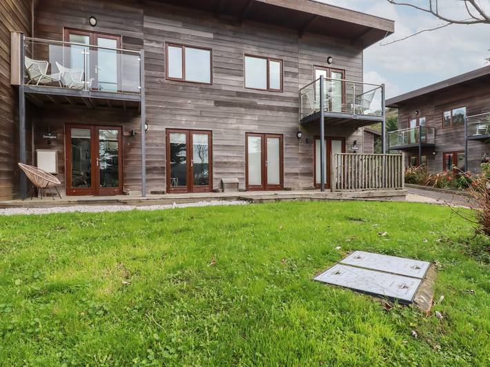 Holiday home for 4 people, with garden in St Agnes