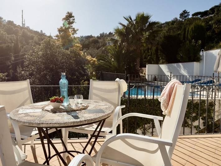 Casa rural para 8 personas, con terraza y jardín en Platja d'Aro - 4