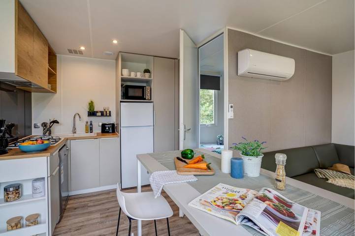 Mobil home pour 4 personnes, avec piscine et jardin, animaux acceptés dans Boulazac Isle Manoire - 4