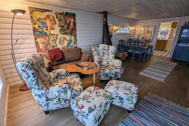 Ferienhaus für 7 Personen, mit Sauna in Tibro - 4