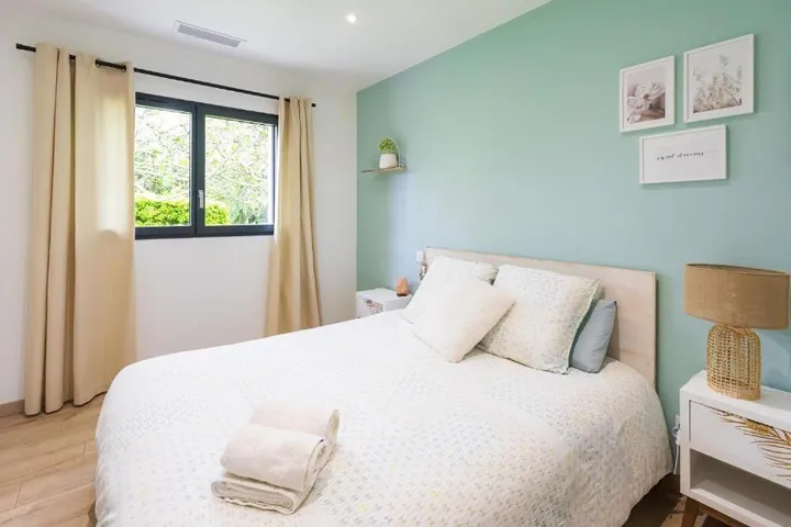 Chalet para 6 personas, con jardín - 1
