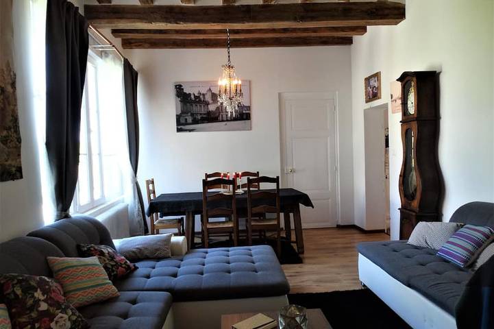 Gîte pour 5 personnes, avec jardin dans Château de Saumur - 4