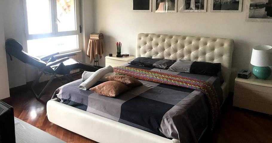 Casa vacanza per 2 persone, con Balcone e Idromassaggio nonché Terrazza e Giardino a Aversa