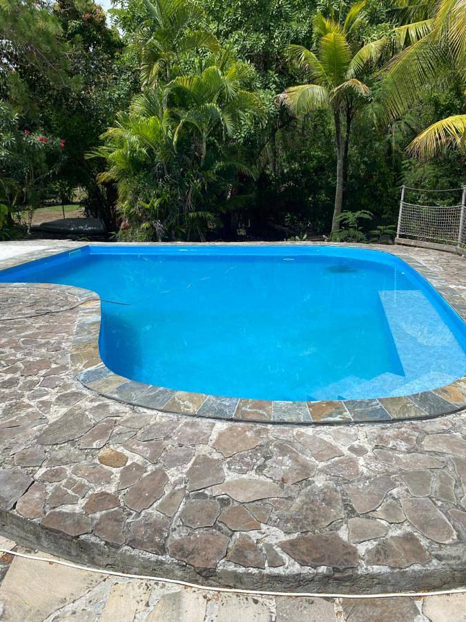 Location de vacances pour 6 personnes, avec jardin et piscine dans Bellefontaine (Martinique) - 3