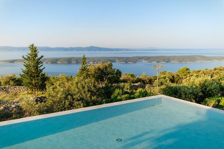 Villa pour 8 personnes, avec vue sur l’océan et jardin dans Hvar - 3