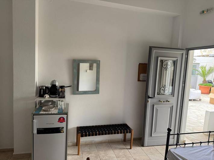 Maison d’hôte pour 2 personnes, avec jardin ainsi que terrasse et vue dans Sérifos - 2