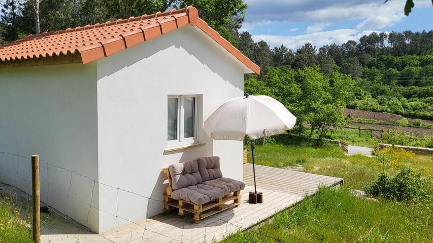 Gîte pour 2 personnes, avec terrasse et vue, animaux acceptés dans Paredes de Coura - 3