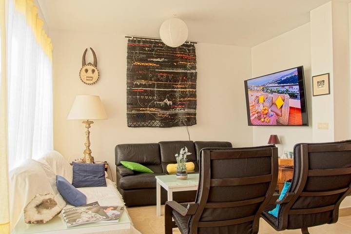 Casa rural para 7 personas, con vistas además de piscina y jardín en Manilva - 4