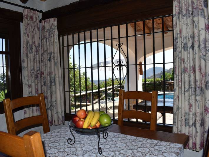 Finca für 4 Personen, mit Terrasse und Garten sowie Pool in Cómpeta - 4
