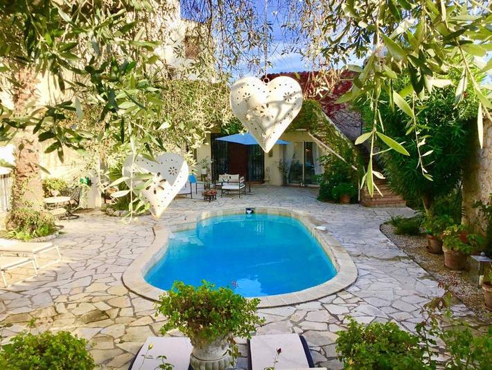 Ferienhaus für 8 Personen, mit Terrasse und Pool sowie Garten, mit Haustier in Vence - 3