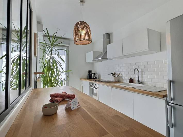 Gîte pour 6 personnes, avec balcon dans Cité Internationale - 2