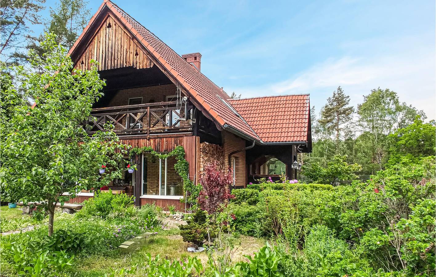 Dom dla 7 osób z widok in Bory Tucholskie