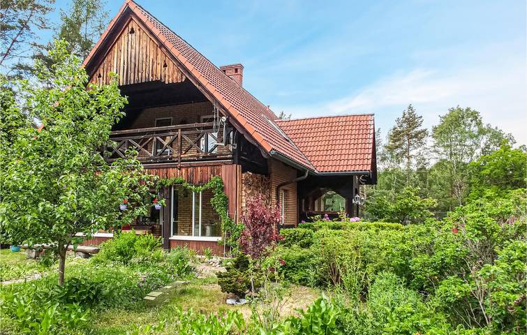 Ferienhaus für 7 Personen mit Garten in Tucheler Heide