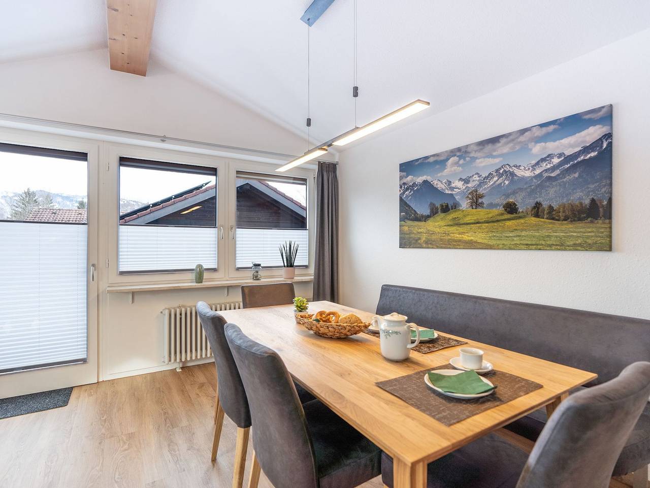 Ganze Ferienwohnung, Anni - Ferienwohnung mit Bergblick, Balkon und Wlan in Sonthofen, Bayerisch Schwaben