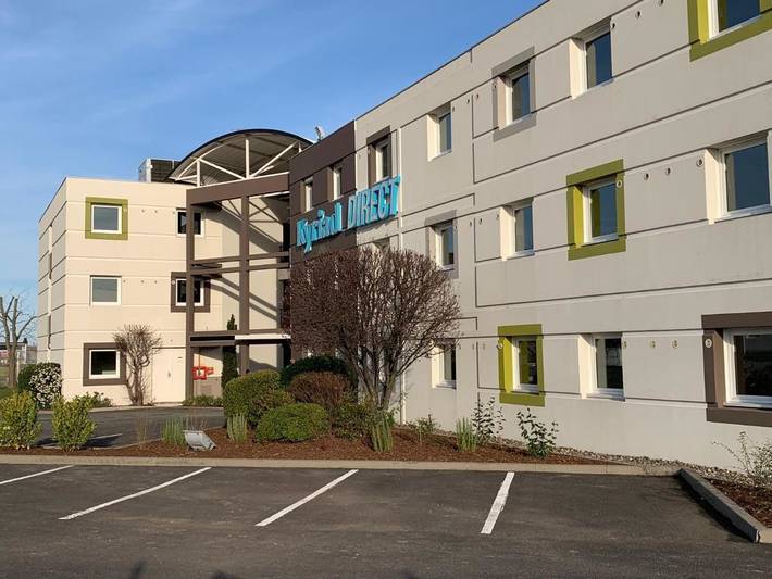 Hôtel pour 4 personnes, avec terrasse à Gerzat - 4