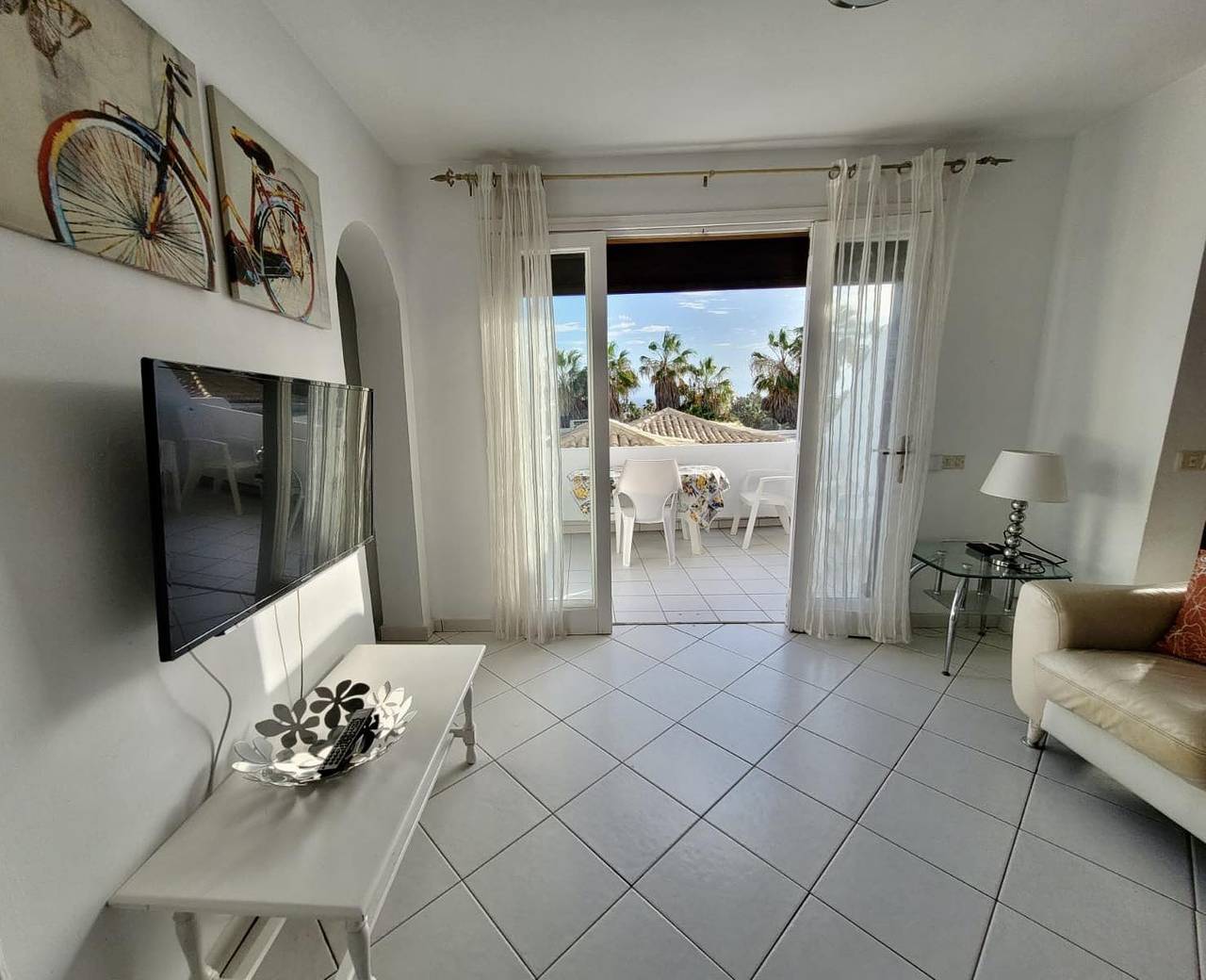 Ganze Wohnung, Ferienwohnung für 5 Personen mit Pool in Golf del Sur, San Miguel de Abona