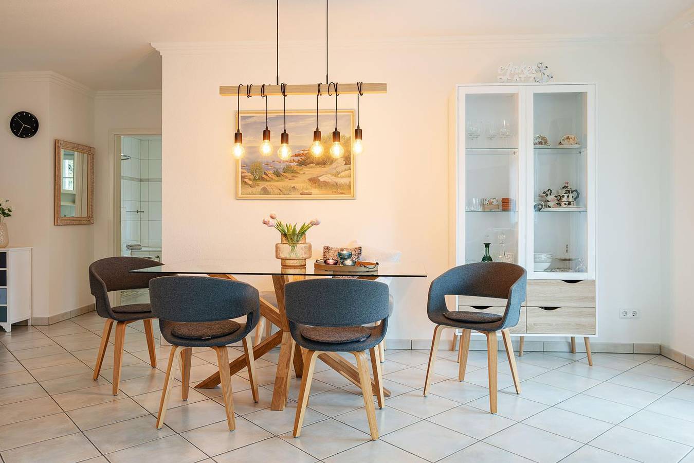 Wohlfühlort am Meer. Moderne, barrierearme Wohnung mit Sonnenterrasse und Garten, foto 12