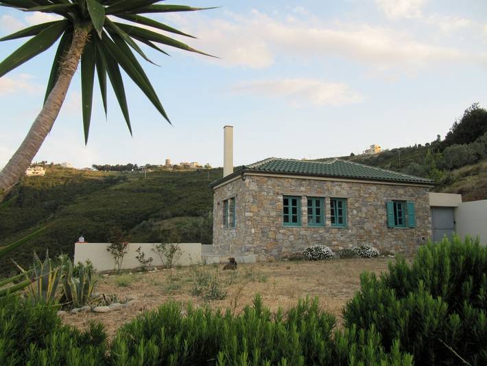 Ferienhaus für 4 Personen, mit Garten auf Alonissos