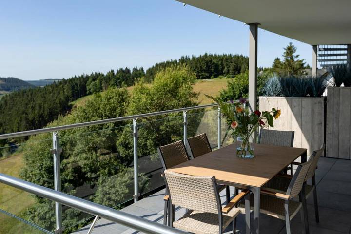 Aparthotel voor 8 personen, with uitzicht and tuin as well as sauna, met huisdier - 1