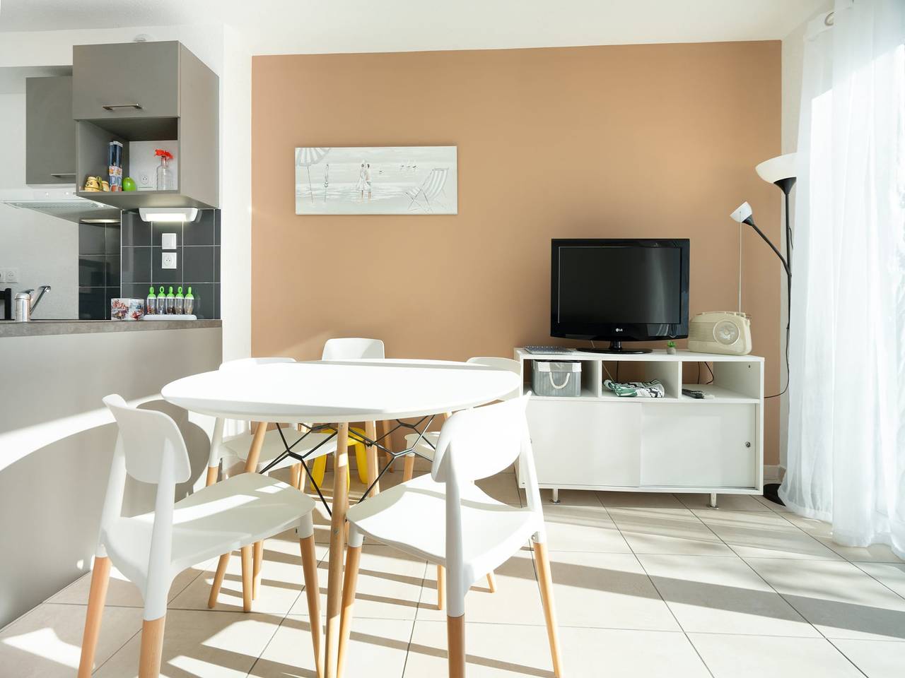 Estancia con estilo junto al mar de Sérignan in Sérignan, Côte d'Améthyste