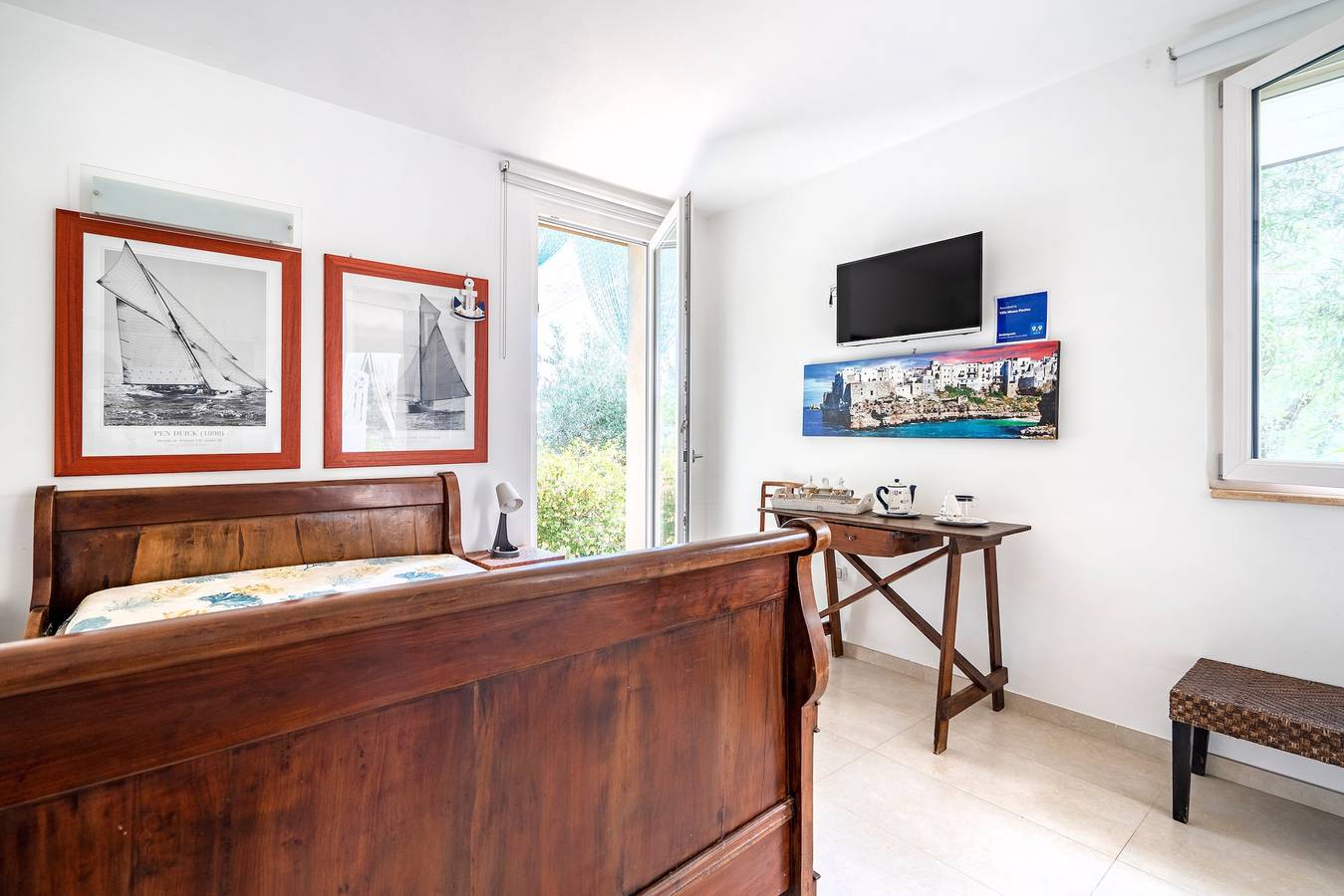 Appartement 'Villa Massa Depandance' met zeezicht, wifi en airconditioning, foto 7