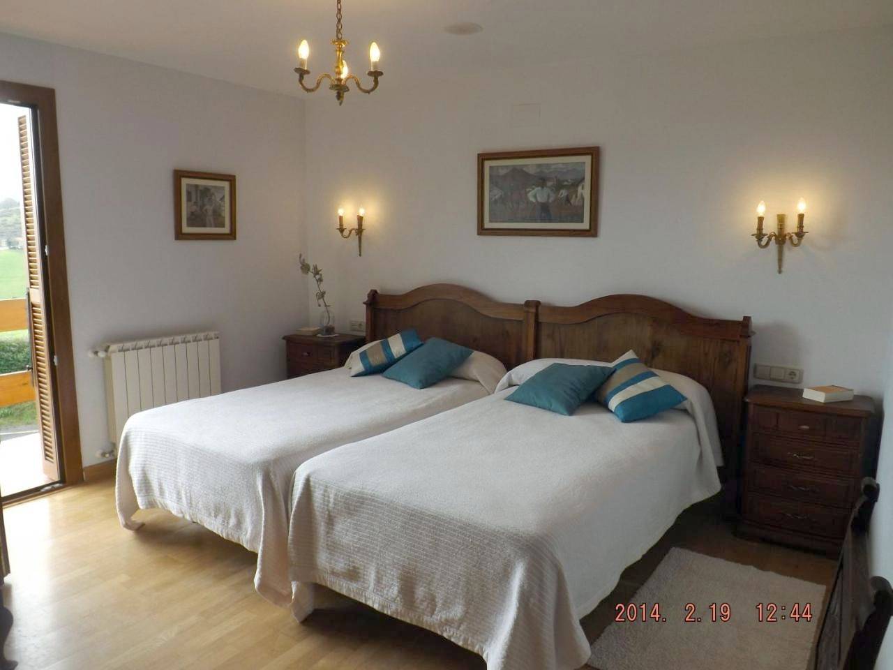 Hotel Azkue in Getaria, Côte Basque (Espagne)