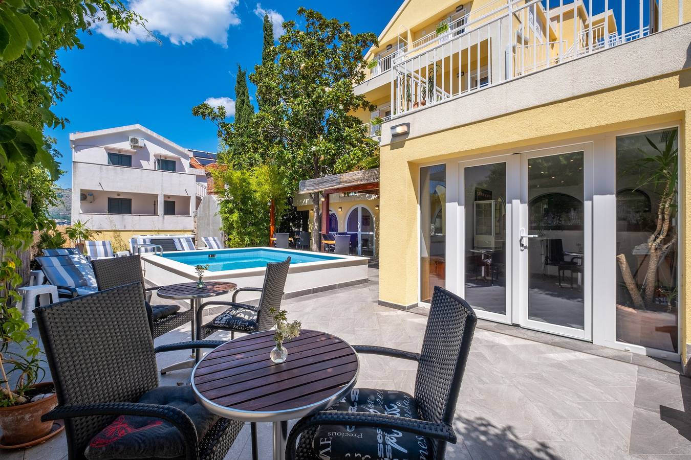 Albergo a gestione familiare per 2 persone con sauna in Ragusa Vecchia, Dubrovnik-Neretva