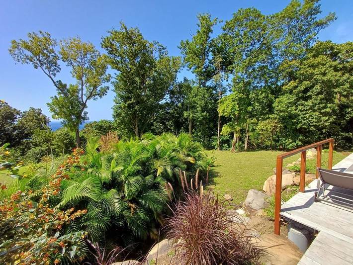 Villa pour 4 personnes, avec jardin ainsi que piscine et vue à Deshaies - 3