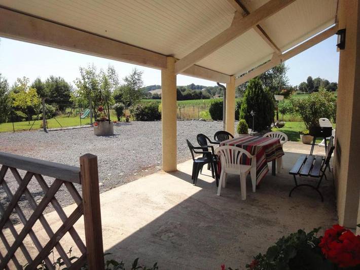 Location de vacances pour 5 personnes, avec jardin à Ousse (Pyrénées-Atlantiques) - 2