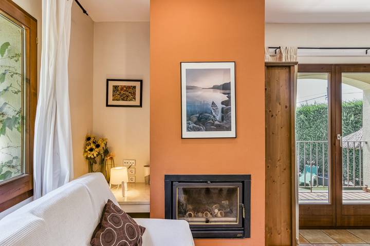 Ferienhaus für 8 Personen, mit Balkon und Garten in Katalonien - 4